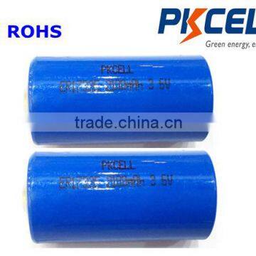 High quality ER17335M 1700mAh LiSOCL2 battery - Power type