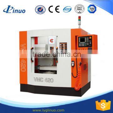 VMC420L linear guider mini cnc machine center