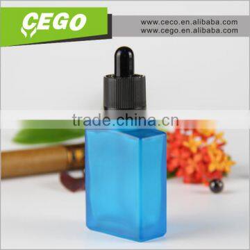 free sample! skull shape glass bottle dropper for e-juice