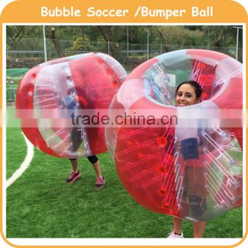 Cheap Human inflatable body zorbing football for kids and adults                        
                                                Quality Choice