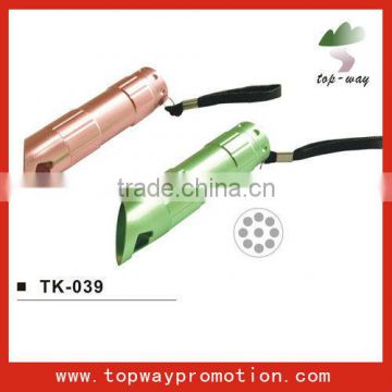 Supply all kinds cheap hot promotion led light torch