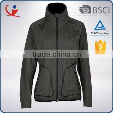 Warm windproof waterproof ladies summer lightweight fashion jacket