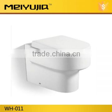 bathroom white color wall hung toilet from china