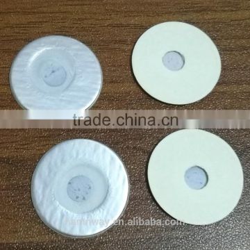 foil aluminum foil seal lid chemical vented /breathable