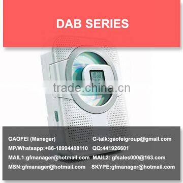 dab radio gps