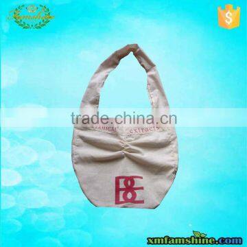 eco friendly natural cotton monk bag