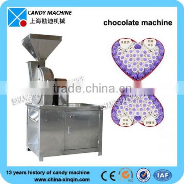 Shanghai making chocolate candy machine supplier
