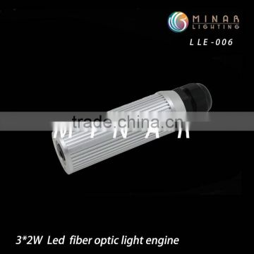 2016 new product mini rgb dmx led star fiber optic illuminators