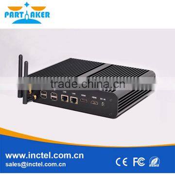 Wholesale High Quality Intel Core i7 5500U 2.4Ghz Fanless Mini Gaming Case