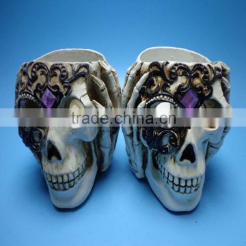 Wholesales halloween skull head for home decorations