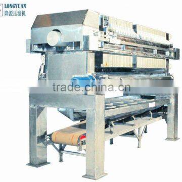 Professional Automatic Stainless Steel Maple Syrup Filter Press
