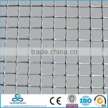 used in mining hot sale crimped wire mesh(manufacturer)