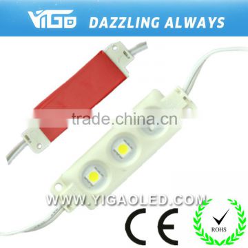 high energy efficiency and high brightness white injection 3 Leds