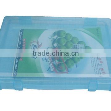 transparent box,plastic document box,file boxG-563