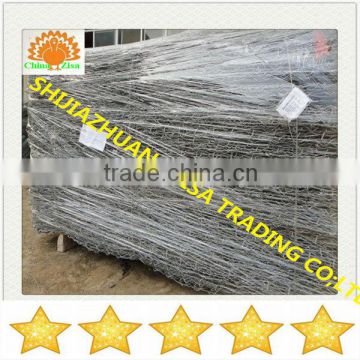 stone gabion basket for river manufactures from china