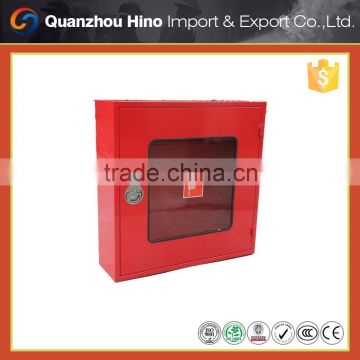Fire resistant cabinet with safety cabinet lock