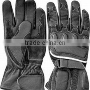 DL-1483 High Quality Leathere Motorbike Gloves , Leather motorbike gloves,motorcycle leather gloves,heated racing gloves