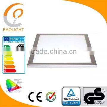 Factory Wholesale 42W 54W 82W White 120V 230V PF>0.9 CRI80 600x600 Dimmable Led Panel Light MeanWell Driver