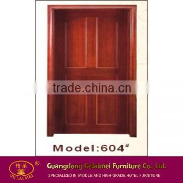 China Modern latest interior wooden door for Sale