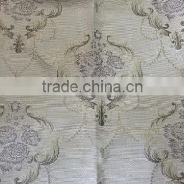2016 new arrival Polyester Jacquard fabric curtain