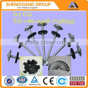 Competitive Price Roofing Nails With Umbrella Head For Construction                        
                                                Quality Choice