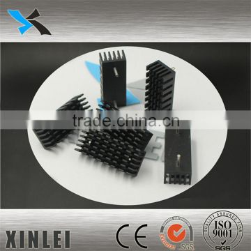 HOT!!! Xinlei Customized aluminum extrusion profile heat sink 10X10MM