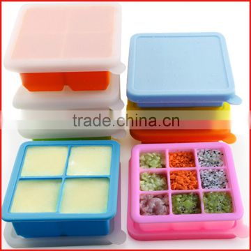 Freezing keep nutrition of the food baking mold