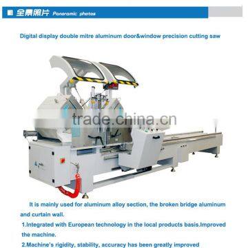 Double Head Mitre Aluminum Profile Cutting Saw