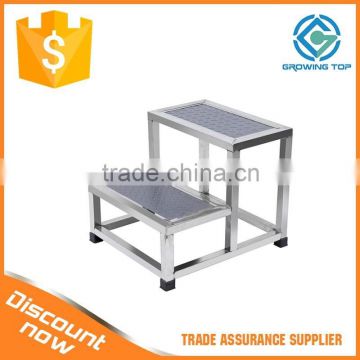 2015 New Product Stainless Steel Foot Step Stool
