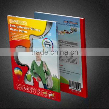 A4 150g Self-adhesive Glossy Paper