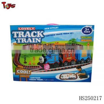 plastic train electric toy race track