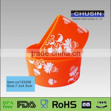 top sell high quality new design silicone rubber cup sleeve
