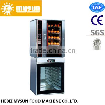 small bakery gas convection oven