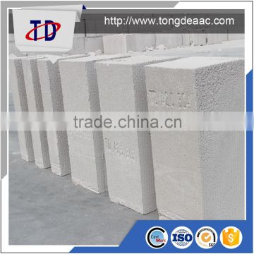 Cheap Lightweight Sand Based Flyash Based Concrete Block
