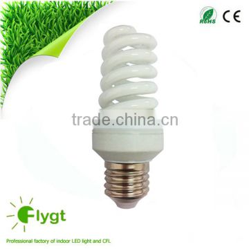 T2 E27 7mm 18W CFL with CE and RoHS