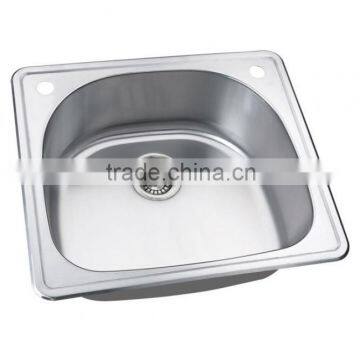 20145Hot Sale Stainless Steel Luxury Hand Made Kitchen Sink