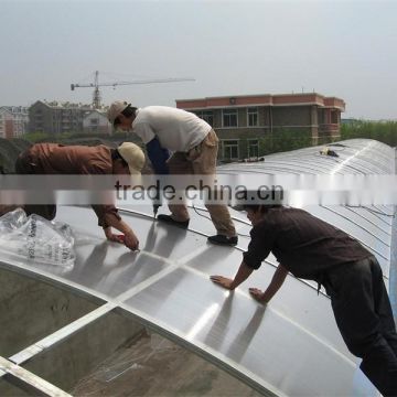 foshan tonon polycarbonate panel manufacturer clear roof sheet made in China (TN1664)