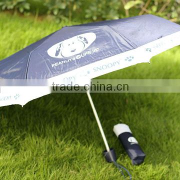 Shenzhen 2013 Snoopy carton brand gift and premium umbrella