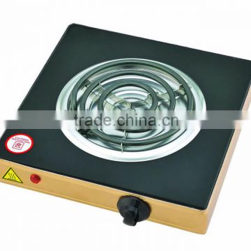 Easy use electric cooker hobs 220V 1000w