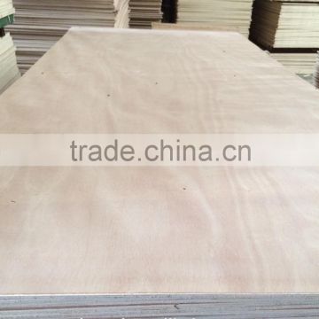 Okume veneer faced Plywood/ commercial plywood
