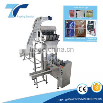 Automatic pillow ,gusset , stand up ,zipper bag Packing Machine