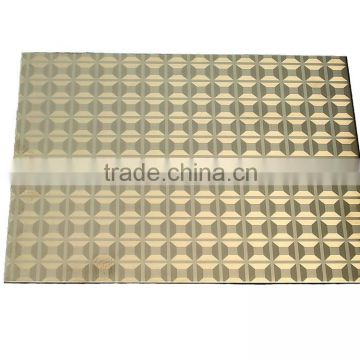Stainless Steel Decoration Plate