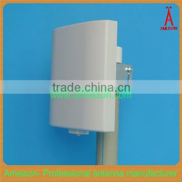 Indoor/Outdoor 433 MHz Directional Wall Mount Flat Patch Panel Antenna