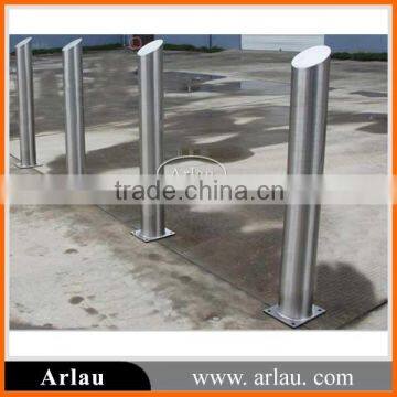 Safty Round street road Stainless Steel Bollard