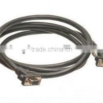 Best seller Nickel plated VGA extension cable 15pin male to female