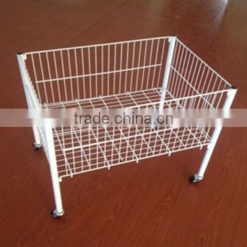 RH-DC02 Supermarket Wire Display Promotion Display Cage