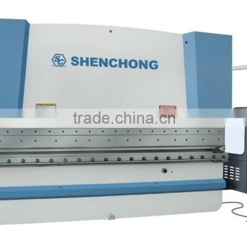 WE67K-125/3200 cnc Metal sheet bending machine,125Ton mini press brake sell