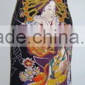 fashion, special print and style lady garment