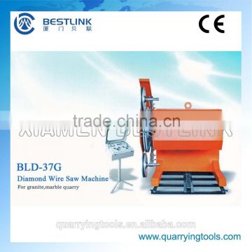 Diamond wire saw machine for cutting granite quarry supplier in China