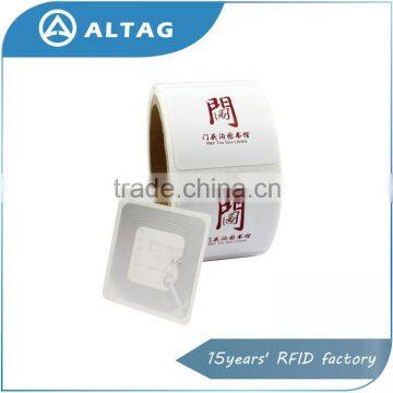 good quality Library rfid label/rfid label/rfid sticker